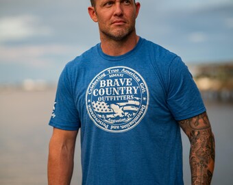 BC Seal T-Shirt: Brave Country Outfitters
