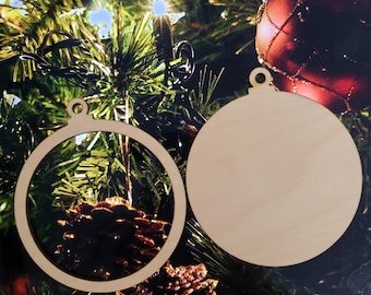 Leere Layered Ornament Laser Cut-Datei (SVG, PDF)