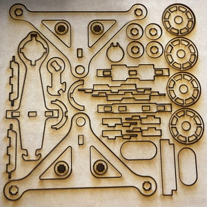 Catapult Laser Cuter Layout Catapult Toy SVG File Download for Laser Cutters - Etsy Canada