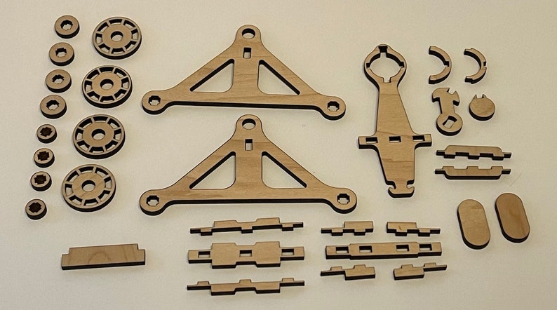 Catapult Laser Cuter Layout Catapult Toy SVG File Download for Laser Cutters - Etsy