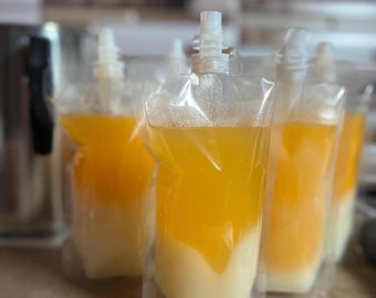 Georgia Squeeze Wax Pouch, 8 oz Squeeze Wax, Squeezable Wax Melt, Wax Warmers, Electric Warmers, Gift Ideas, Wax Tarts, STRONG SCENTED