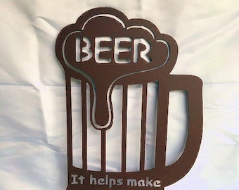 Beer Signs, Bar Signs, Man Cave Signs, Funny Bar Signs, She Shed Signs, Game Room Signs, Humorous Signs