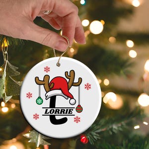 Custom Christmas ornaments