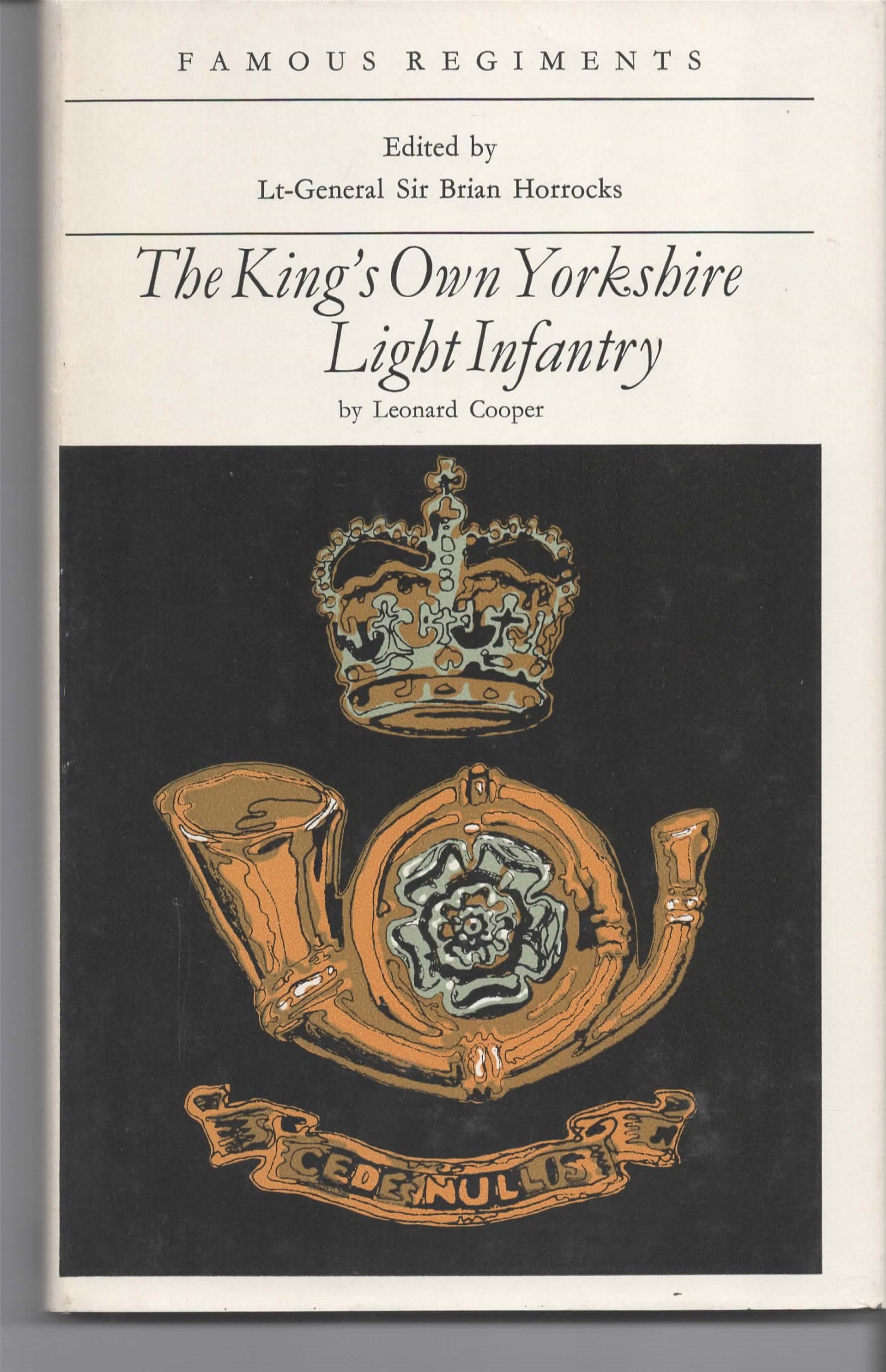 Signed the Kings Own Yorkshire Light Infantry by Leonard - Etsy