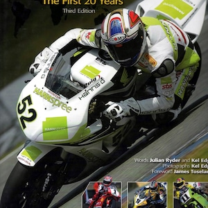 Multi signed - World Superbikes The First 20 years - 3rd edition 2008   (SIX riders)