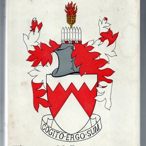 Signé - Armoiries à Cleveland par Thomas H. Brown 1er 1973.