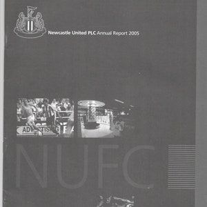 Newcastle United PLC Annual Report 2005.