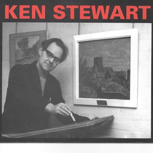 Ken Stewart. Artista de Tyneside. Folheto da Galeria Bede. 1994.