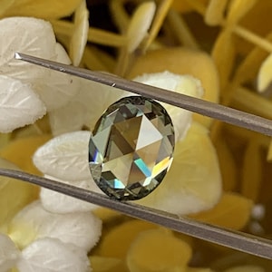 10*8 mm Oval Cut Loose Lab Created Diamond, E/VVS2 Lab Grown Diamond for Engagement Ring, Wedding Ring, Excellent Cut Diamond, Gift for Her