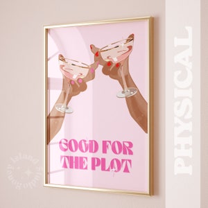 Buono per la stampa della trama, arredamento del dormitorio, carrello da bar, arredamento rosa dell'appartamento, estetica alla moda, arte murale retrò Y2K