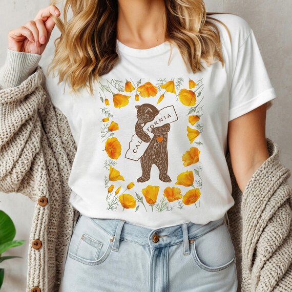 Map California Love Tee Map California Love Tee
