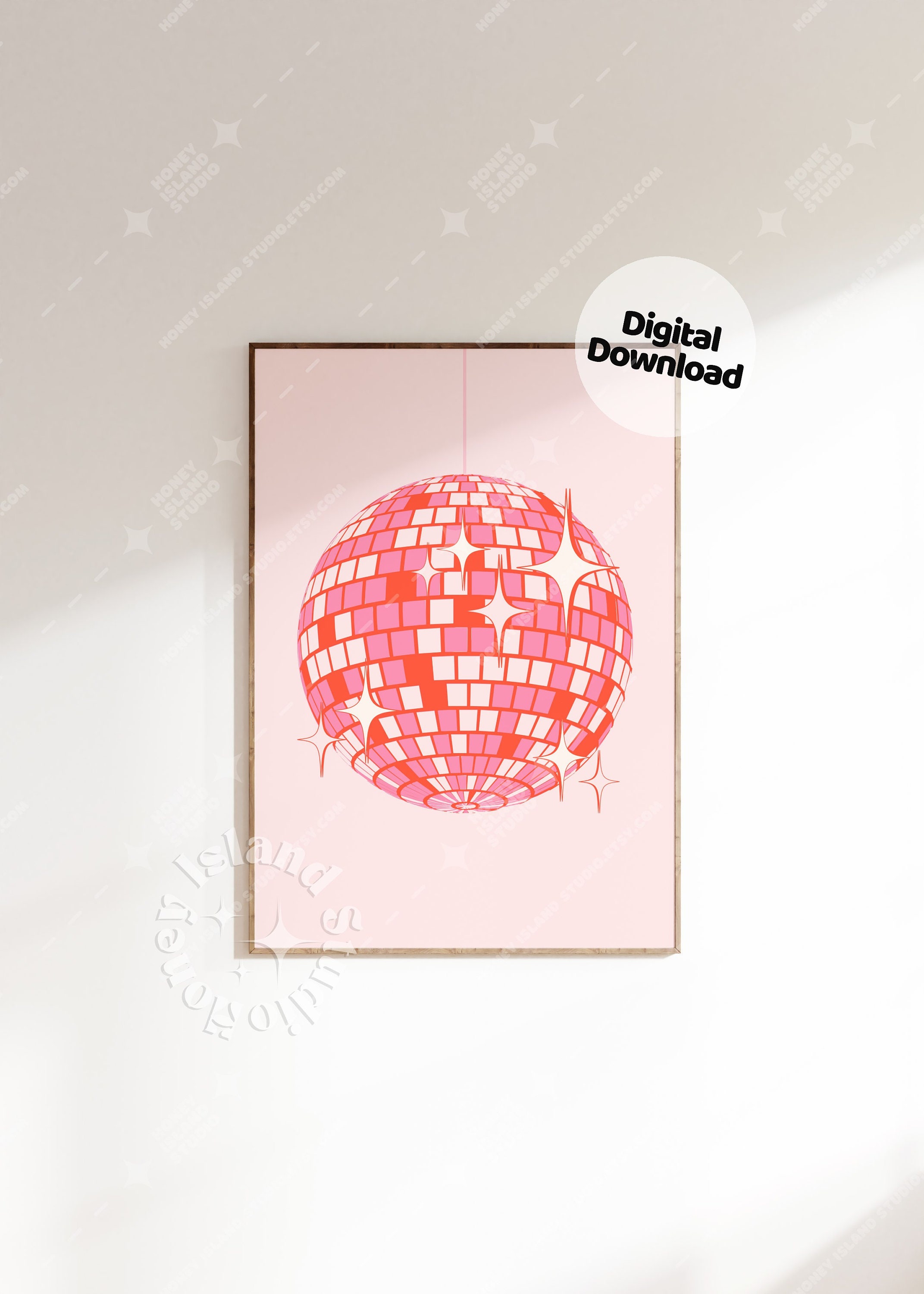 Awesome Vintage 18 Diameter Disco Ball -  India