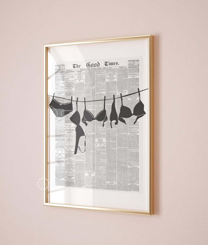 Coquette print, Soft girl era, Newspapers print, cute girls print, dorm decor, prints art trendy, aesthetic wall art, UNFRAMED