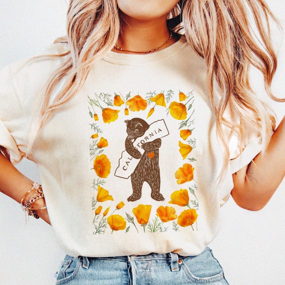 Map California Love Tee Map California Love Tee