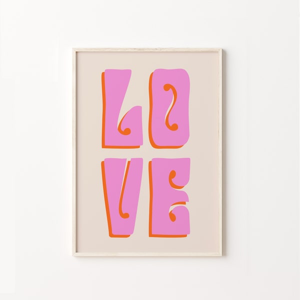 Hippie Wall Art Etsy