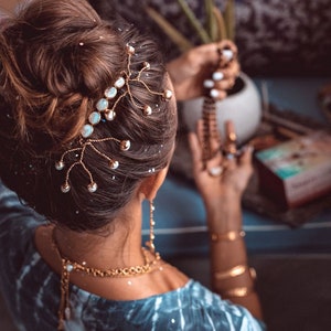 She Dreams Of Seashells Hair Couture, Hair claw ,  barrette ,  hair clip,  hair accessories ,  hair , for herGift for Her