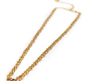 POMONA  Necklace • Personalized Necklace • Gold Chain Necklace • Initial Necklace • Gifts for Mom • Minimalist Necklace • Layered Necklace