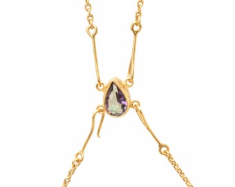 The CHI Bodychain Dainty Layered Body Chain by Caitlyn Minimalist