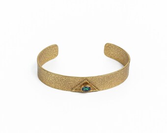 The CHI Bangle • Classic Bangle Bracelet • Minimalist Stacking Bracelet • Birthstone Bangle Bracelet • Gemstone Cuff Bangle • Gifts for Her