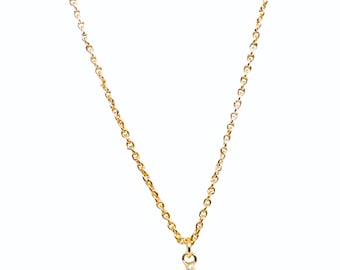 The MAJESTICAL PYRAMID, Gold Initial Necklace, Necklaces for Women, Handmade Jewelry, Valentines Gift, Egyptian Necklace, Gifts for Mom