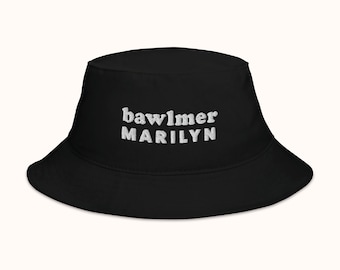 Cappello da pescatore Bawlmer Marilyn / Cappello floscio, Cappello da spiaggia, Baltimore Maryland