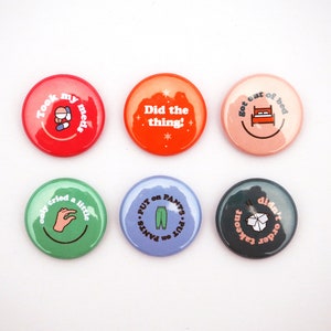 Adult Awards 1&quot; Magnete | Lustige Magnete, Preise, Geschenke für Erwachsene