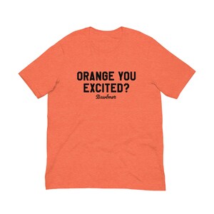 Orange you excited? Orioles T-Shirt | Baltimore Orioles, Baseball Shirts, Orioles Magic