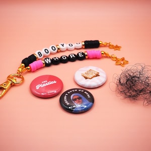 Mean Girls Gift Pack | Keychain, Buttons & Magnets