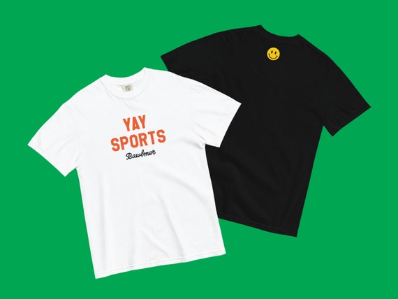 Yay Sports Orioles Unisex T-shirt Cute Shirt Sports Shirt 