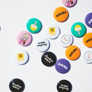 Baltimore 1&quot; Magnets | Baltimore, Maryland, Cute Magnets