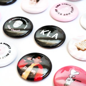 Mean Girls 1&quot; Pinback Buttons | 12 & 36 Packs