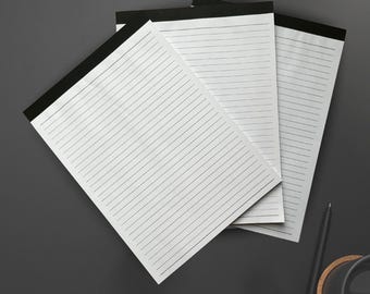 Notepad for Portfolio, 8*11 Notepad