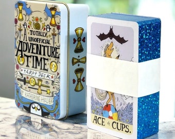 Adventure Time Cards | Tik Tok Tarot Cards | Fun Cartoon Gifts |