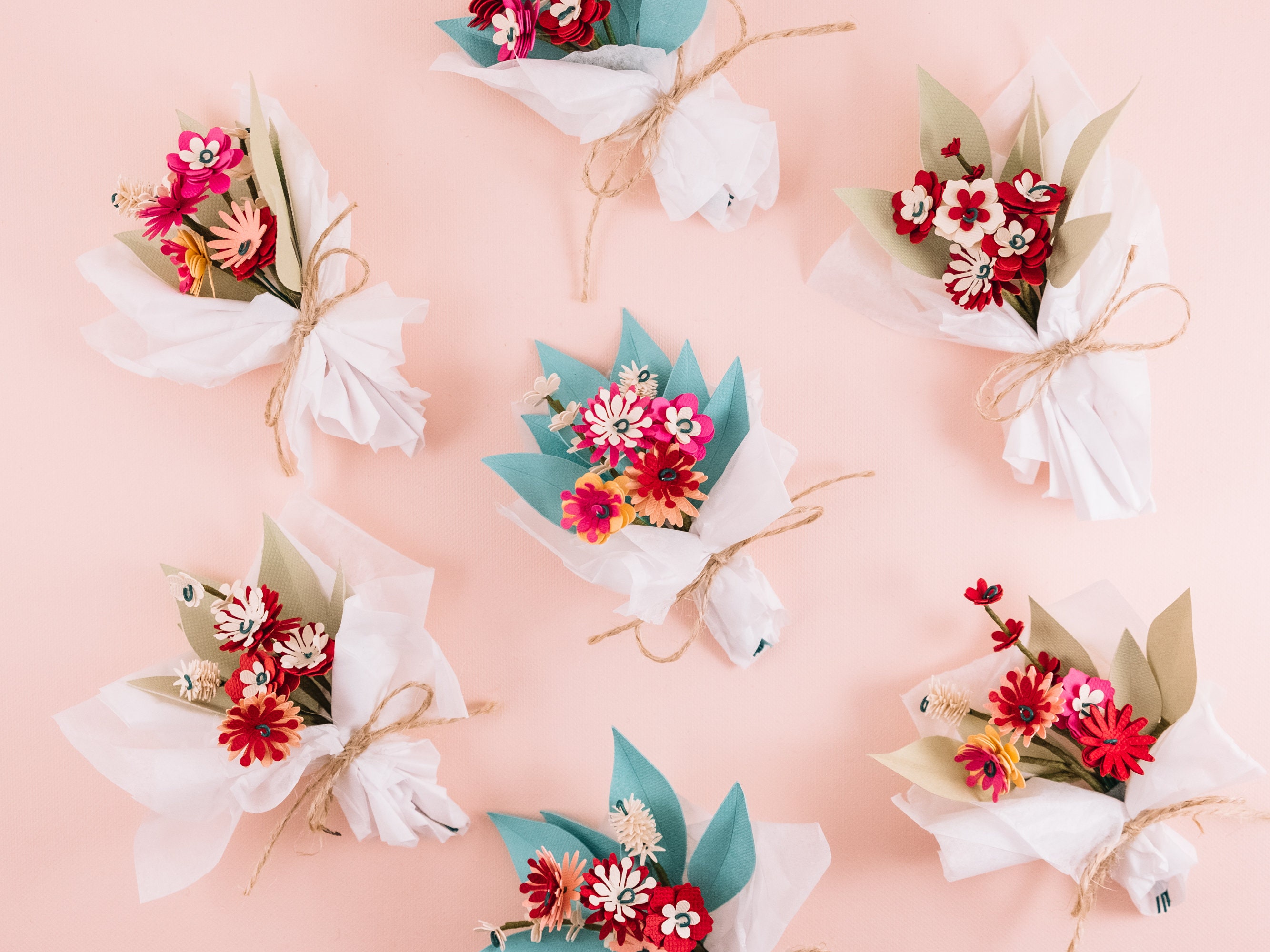 EconoCrafts: DIY Flower Bouquet Craft Kit
