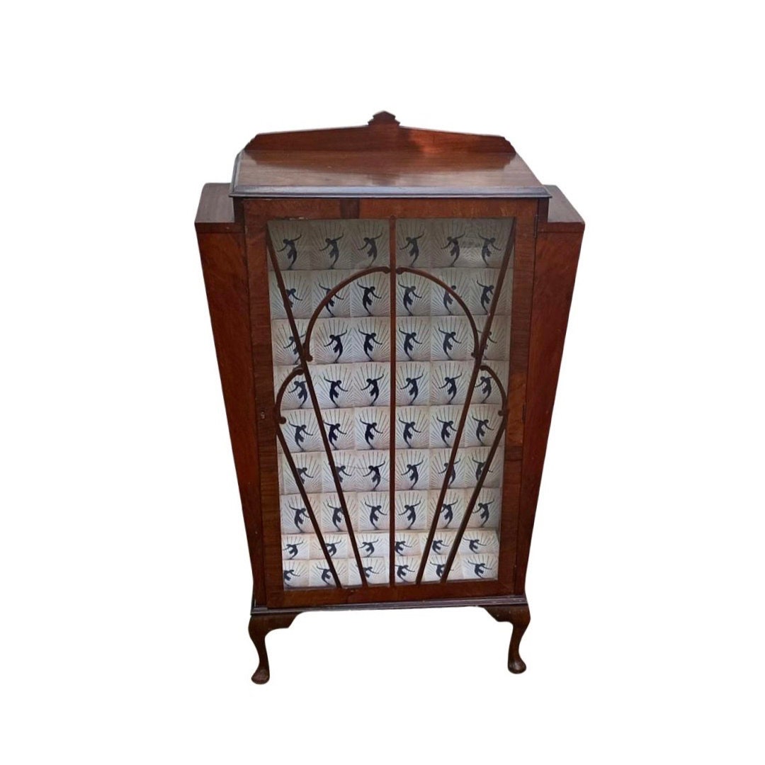 1930s Art Deco Glass Display Etsy UK