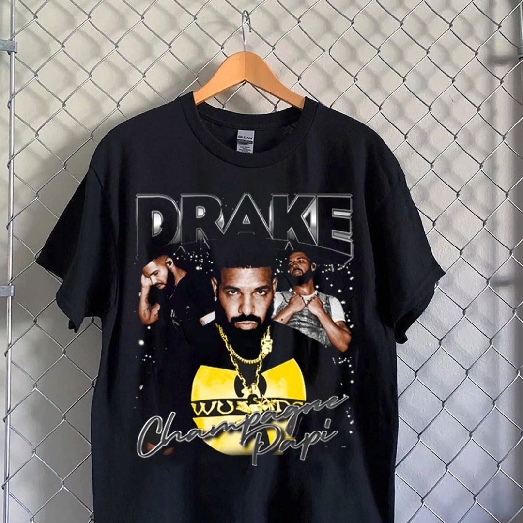 Drake Concert T Shirt Vintage Drake Rap T Shirt Drake Merch - Etsy