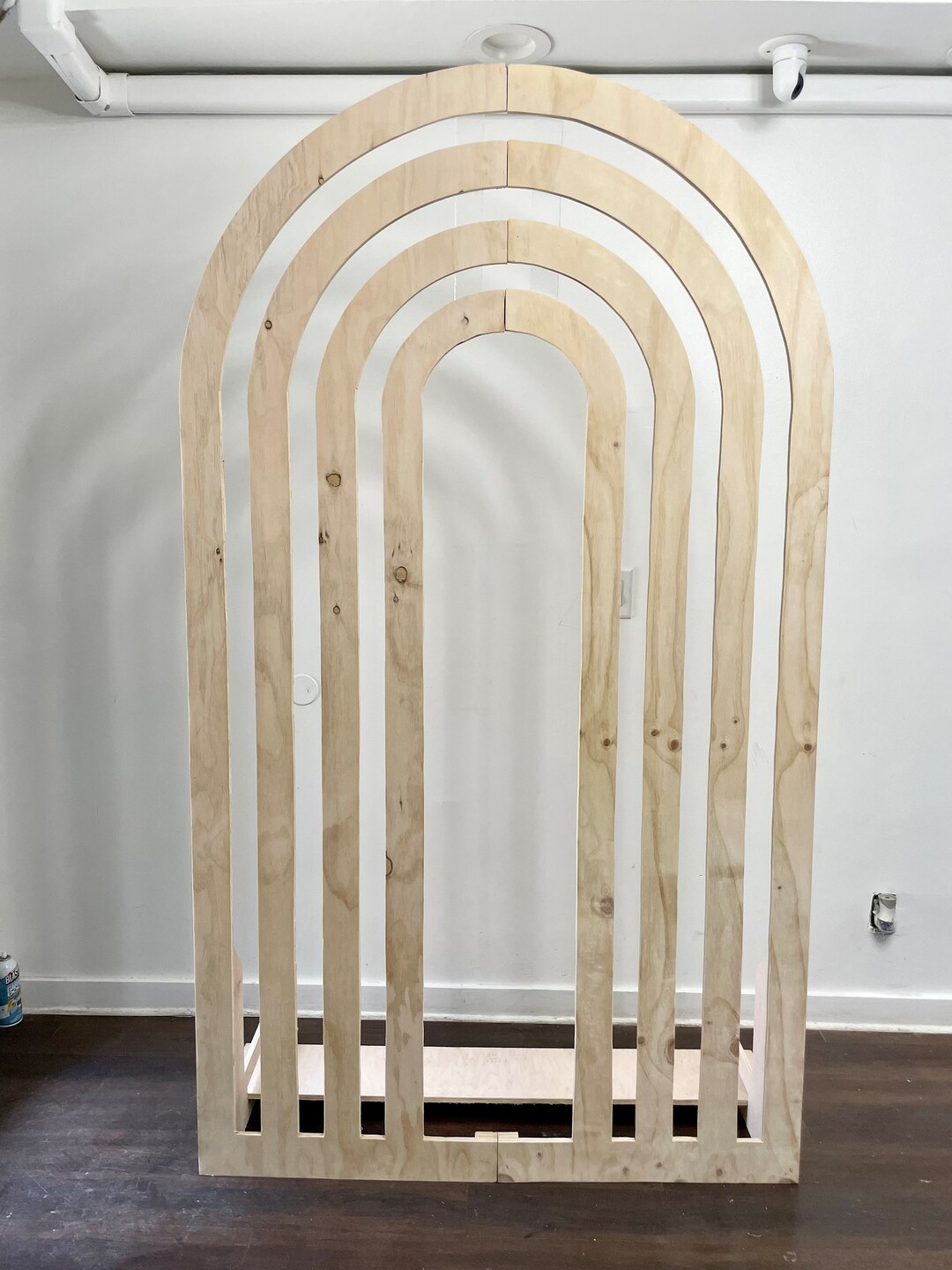 NYC PICKUP- Foldable Folding Cut Out Rainbow Arch Backdrop - Etsy
