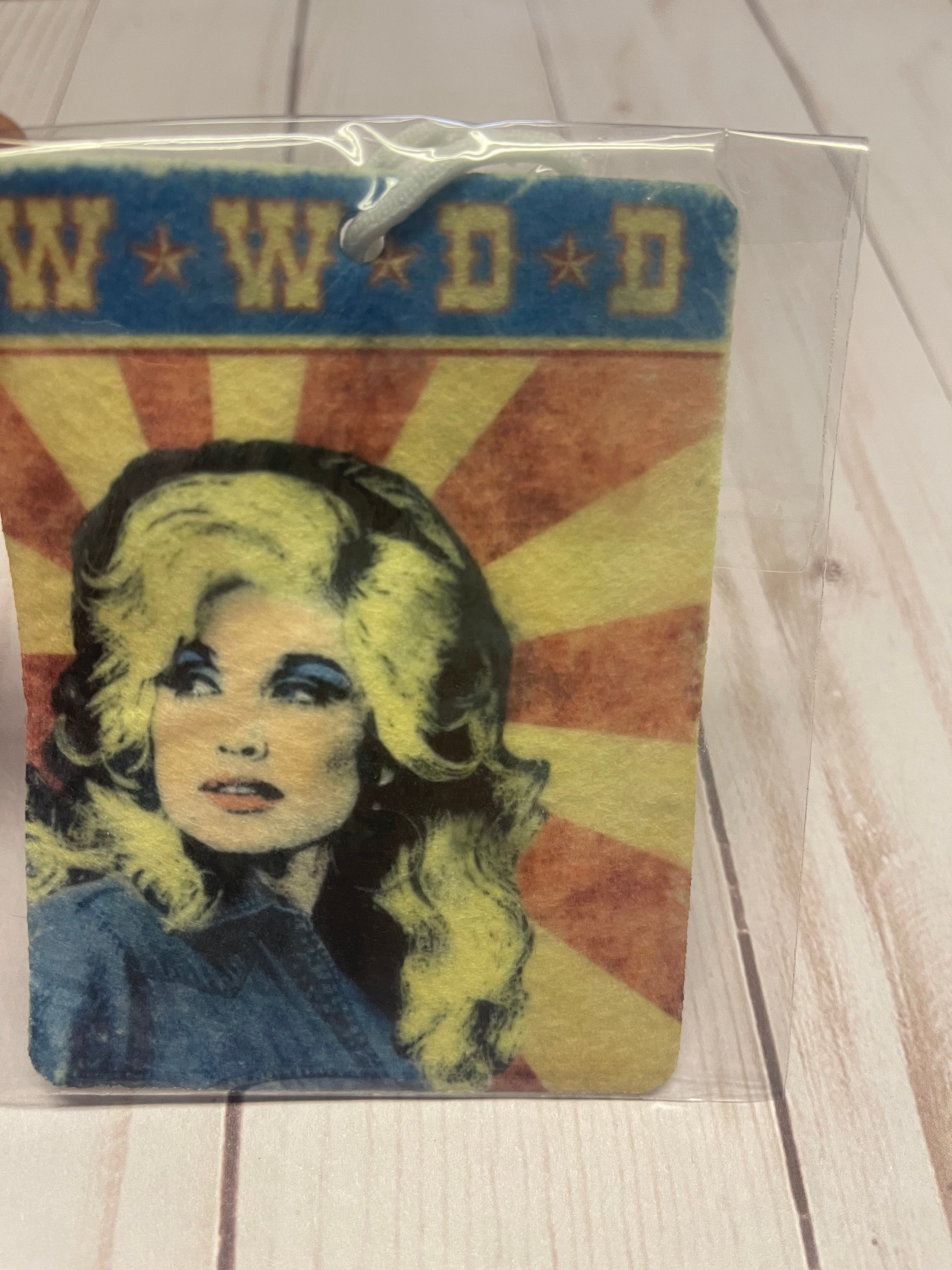 What would dolly do car air freshener Etsy