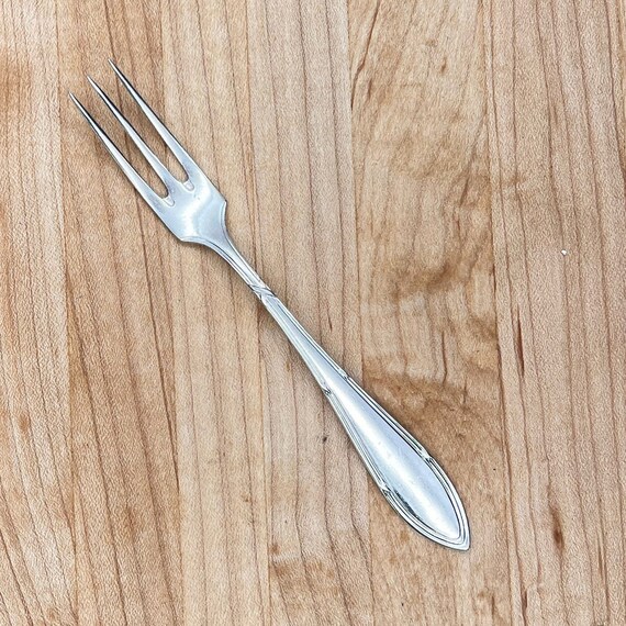 フルーツフォーク 銀 SILVER VINTAGE オランダZS社製・純銀厚