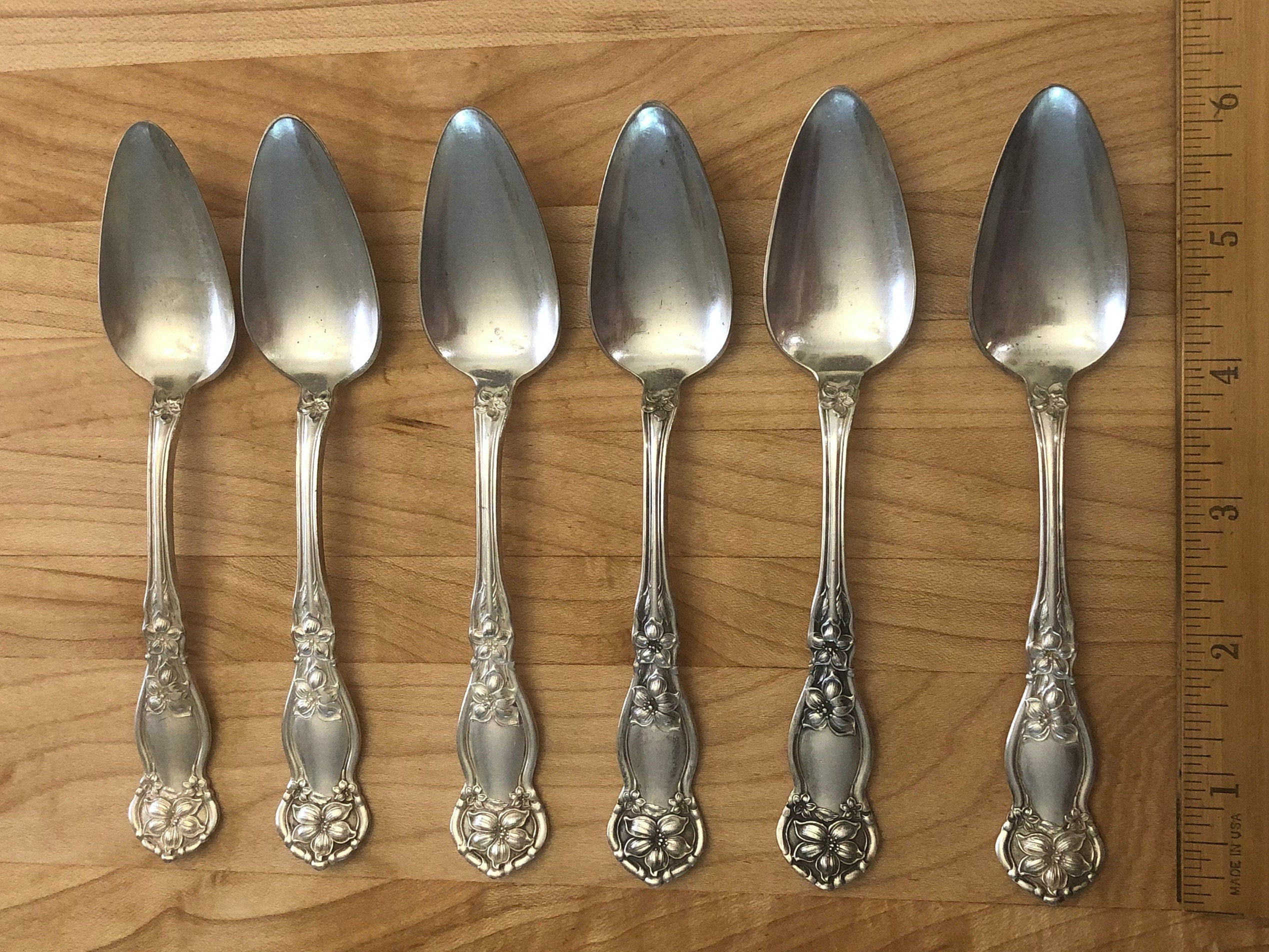 Wm Rogers & Son Orange Blossom Pattern 6