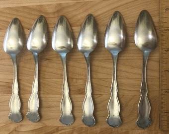 Wm Rogers & Son Orange Blossom Pattern 6