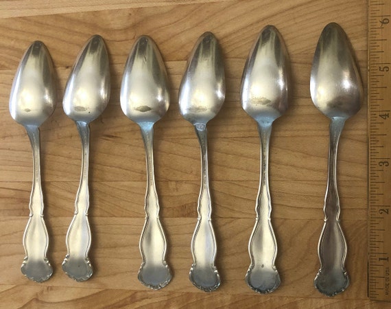 Wm Rogers & Son Orange Blossom Pattern 6