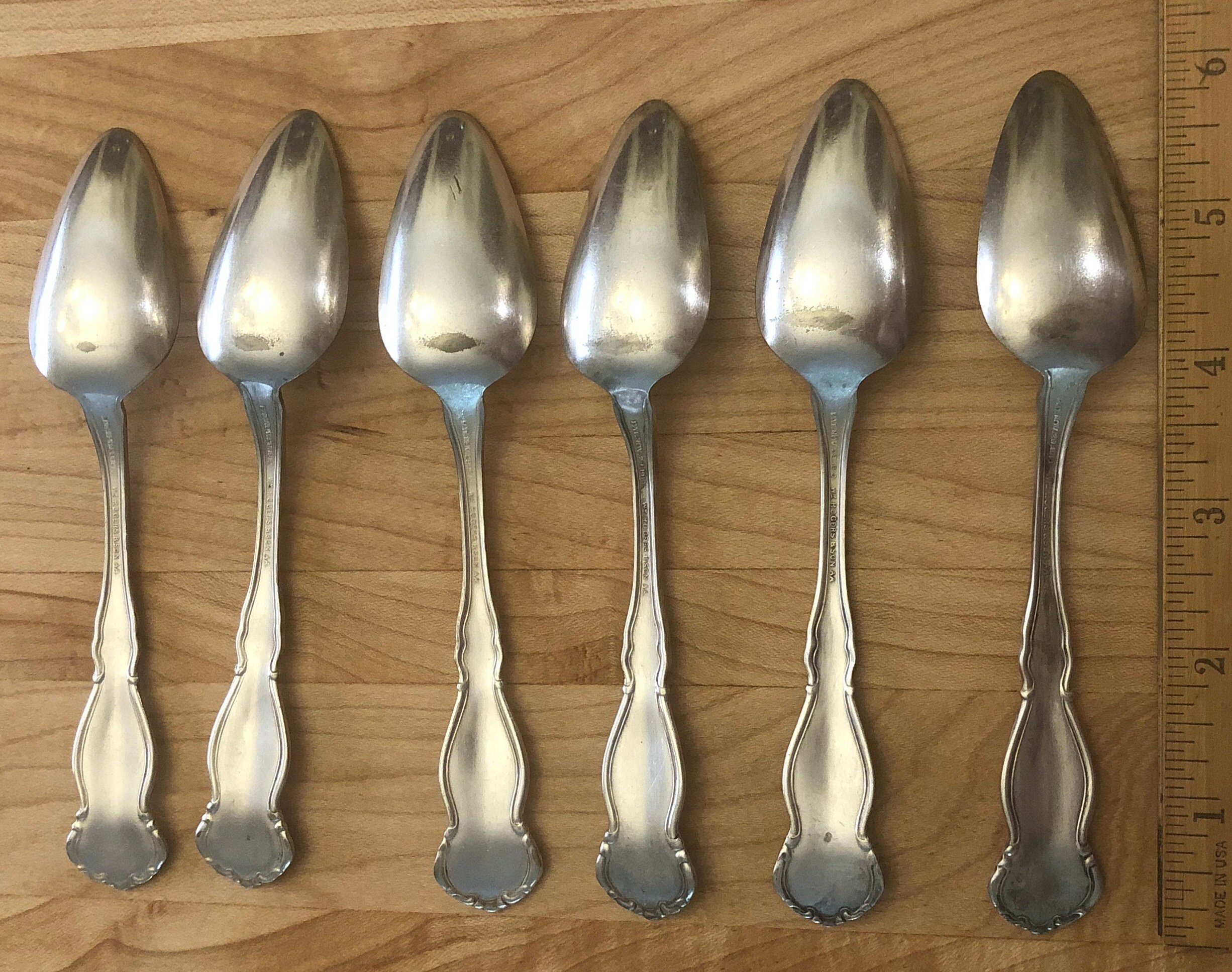 Wm Rogers & Son Orange Blossom Pattern 6