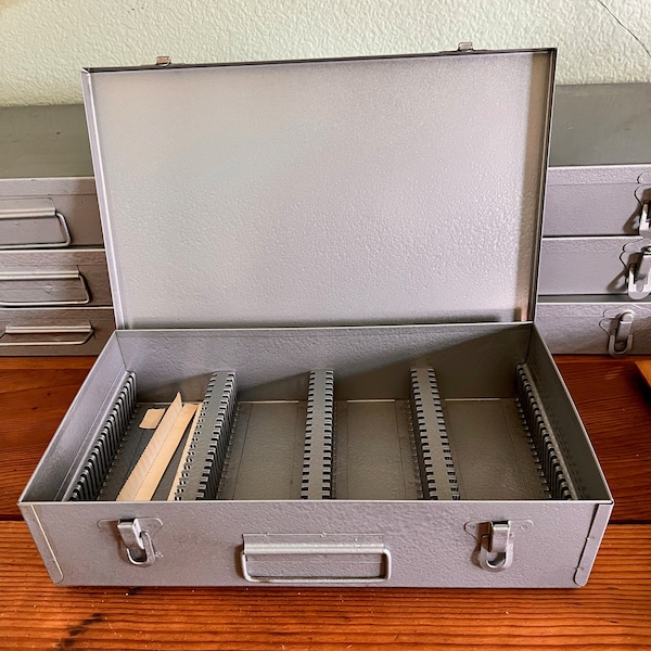 Metal Slide Case Etsy