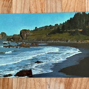 Cartão Postal Del Norte Coast Union Oil Company