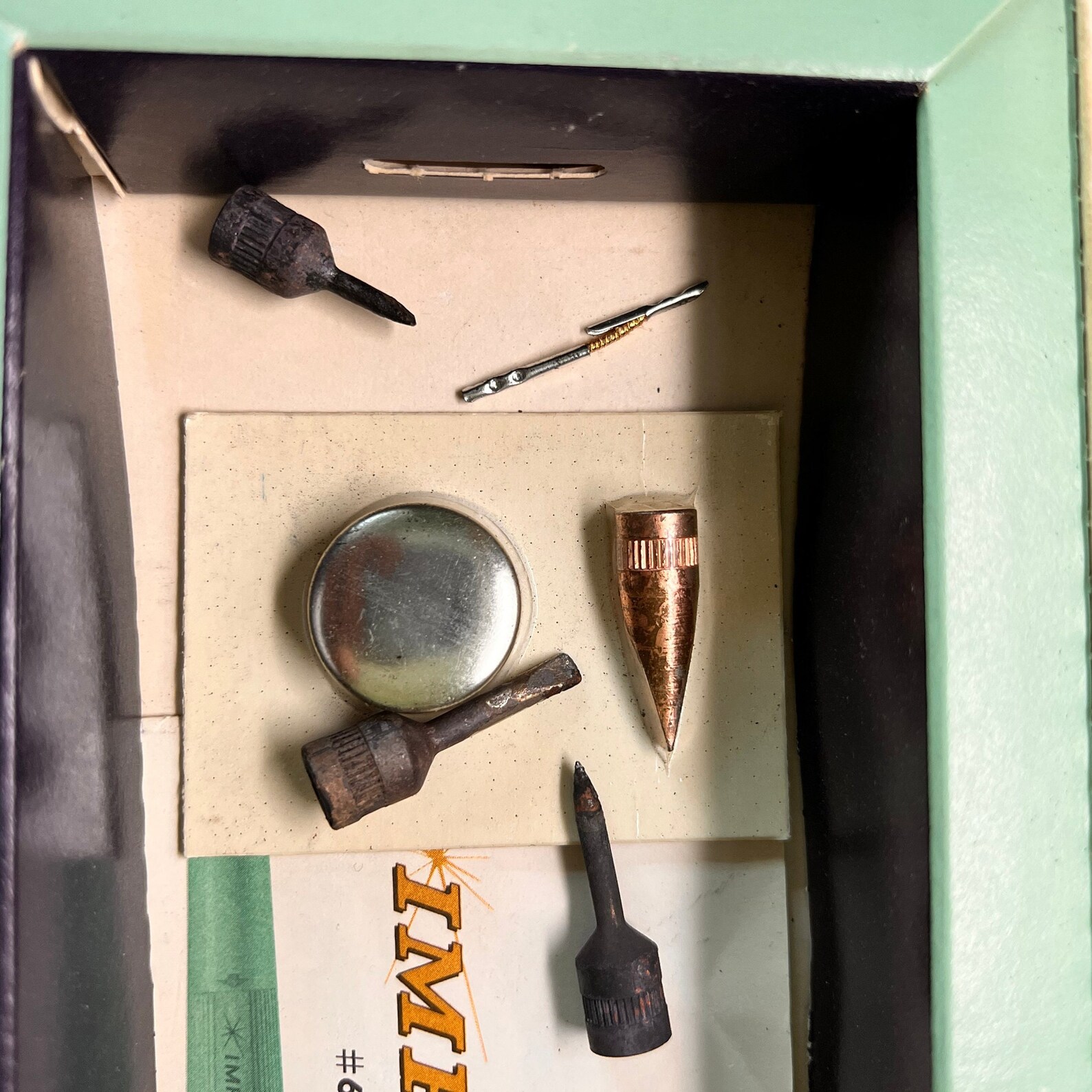 Vintage Ungar Imperial Soldering Iron 6060 / Original Box Etsy India