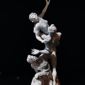 The Abduction of the Sabine Women .Exact replica. High quality resin