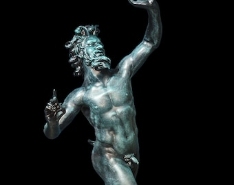 アレス ギリシャ軍神 50cm 彫刻 アレス・ボルゲーゼの胸像 – 古代ギリシャの軍神彫刻 | ギリシャ