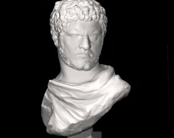 Buste de Marc Aurèle Antonin "Caracalla". Réponse exacte. Résine de haute qualité