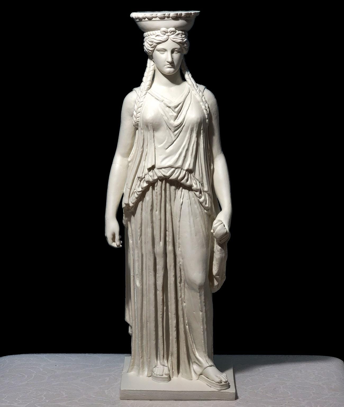 古代ギリシャ オブジェ Estia Creations Karyatides Amazon.co.jp